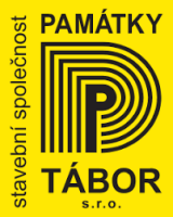 Logo PAMÁTKY TÁBOR, s.r.o.
