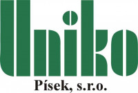 Logo UNIKO PÍSEK, s.r.o.