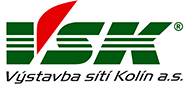 Logo Výstavba sítí Kolín a.s.