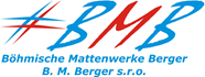 Logo B. M. BERGER s.r.o.