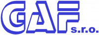 Logo GAF s.r.o.