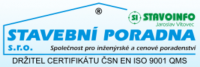 Logo STAVEBNÍ PORADNA , spol. s r.o.