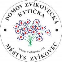 Logo Domov Zvíkovecká kytička