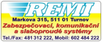 Logo Miloš Rejman