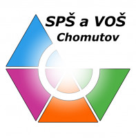 Logo Střední průmyslová škola a Vyšší odborná škola Chomutov, Školní 50, příspěvková organizace