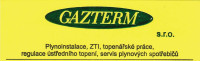 Logo GAZTERM s. r. o.