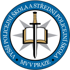 Logo Vyšší policejní škola a Střední policejní škola Ministerstva vnitra v Praze