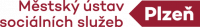 Logo Městský ústav sociálních služeb města Plzně, příspěvková organizace