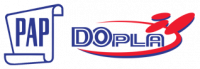Logo DOPLA PAP a.s.