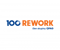 Logo 100 % REWORK s.r.o.
