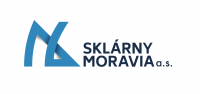 Logo SKLÁRNY MORAVIA, akciová společnost